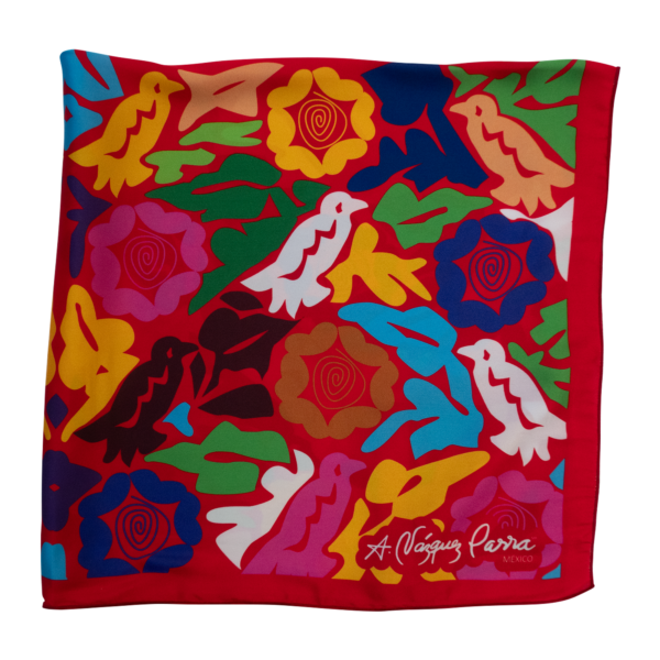 Mascada Oaxaca Roja