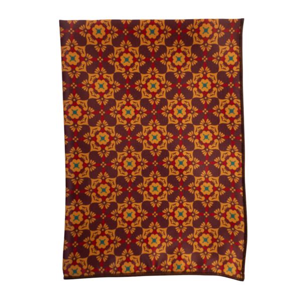 Pañuelo Talavera Vino Amarillo