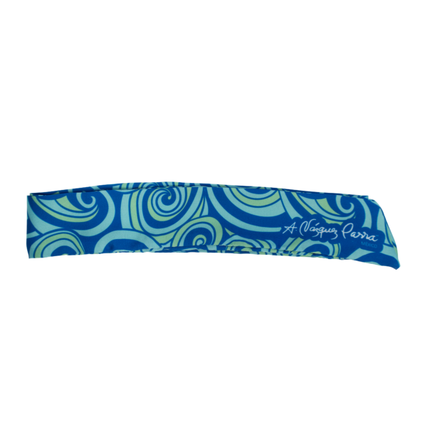Cintillo Olas Azul