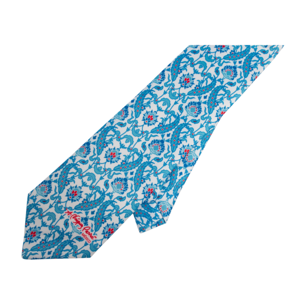 Corbata Talavera Cian Rojo - Image 3