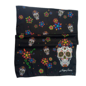 Chalina Negra Catrinas