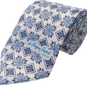 Corbata Talavera Puebla
